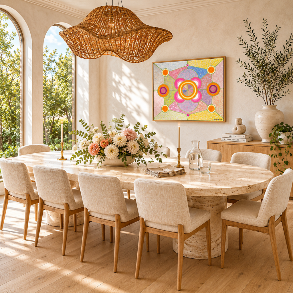 lux dineing room with 13 image
