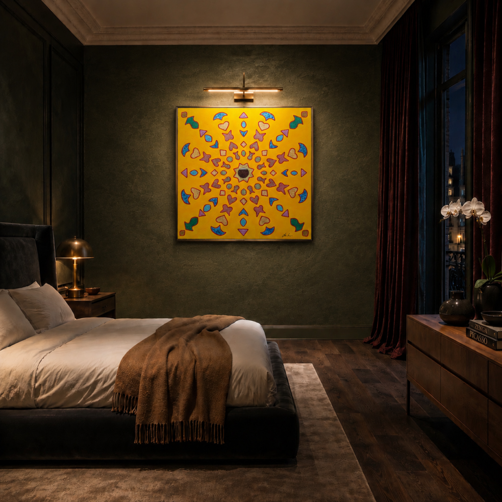 paris bedroom