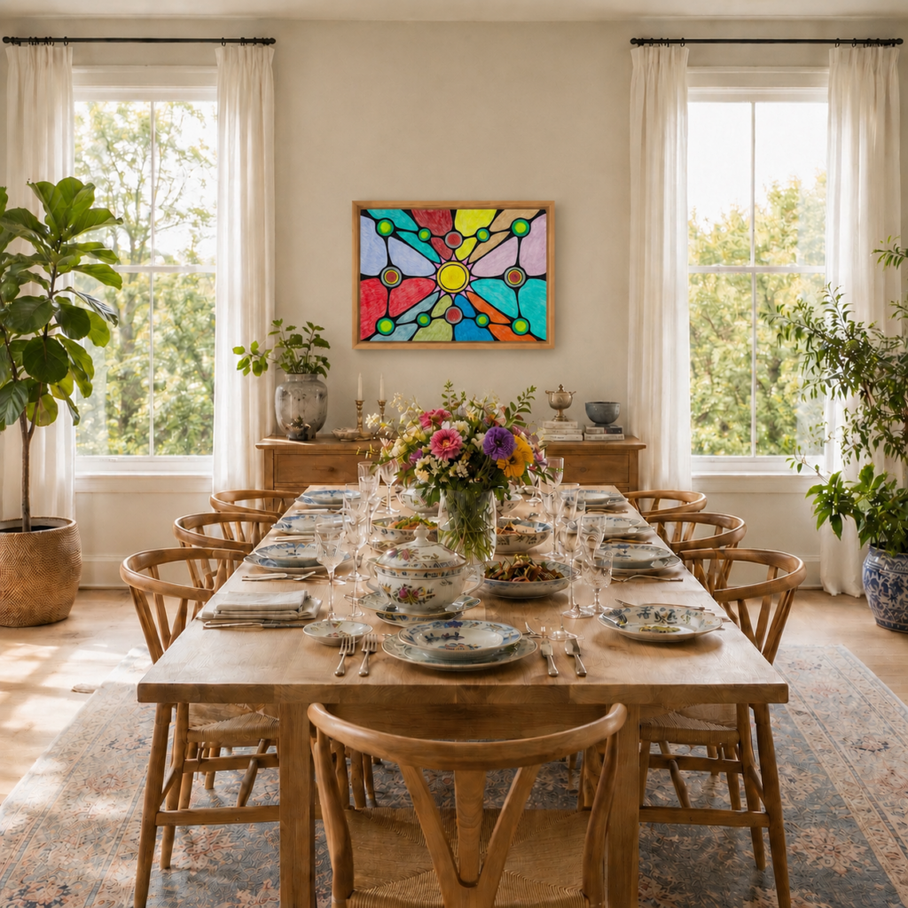 prayers dining room